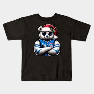 Dallas Mavericks Christmas Kids T-Shirt